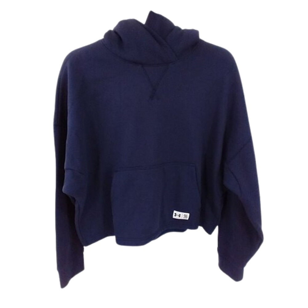 Under Armour Women's Playback Fleece Oversized Hoodie